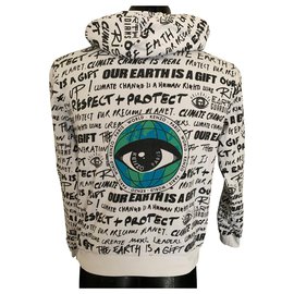 Kenzo-boys hoodie-White