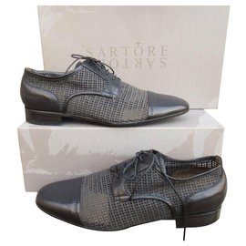 derby openwork, Sartore Nero