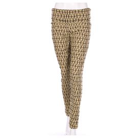 Pantaloni Bitte Kai Rand Verdi e Neri Taglia M Nero Multicolore Verde