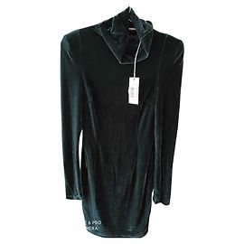 Guess W74K96 W95EIN0 OLGA-KLEID Grün