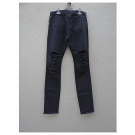 Christopher Kane-jeans-Gris