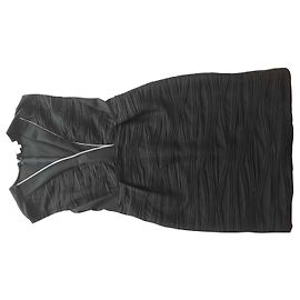 Claudie Pierlot Kleid Schwarz Schwarz