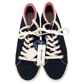 Lacoste sneakers - New with tags Blue