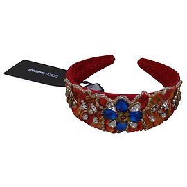 Dolce & Gabbana Accessori per capelli Rosso Multicolore