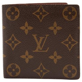 Louis Vuitton-Louis Vuitton - Geldbörse - Vintage-Braun
