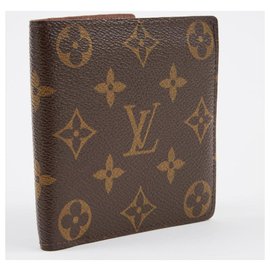 Louis Vuitton-Louis Vuitton - Carteira - Vintage-Marrom
