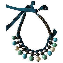 Lanvin collier plastron Autre
