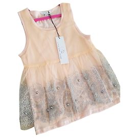Marc Jacobs Túnica / top brillante con brillo! Coral