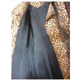 Zara-Vestes-Imprimé léopard