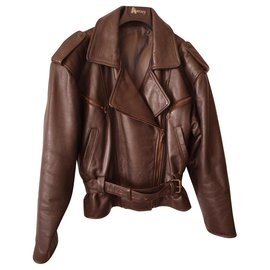 Mac Douglas Biker jackets Brown