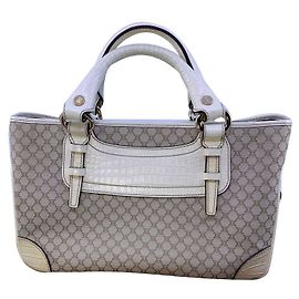 Sac Cabas Céline Boogie Marron Blanc Monogramme Marron Blanc