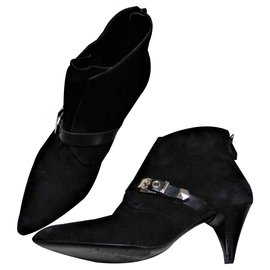 Sandro Botines Negro