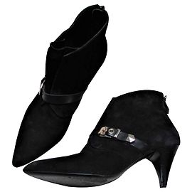 Sandro Botas de tornozelo Preto