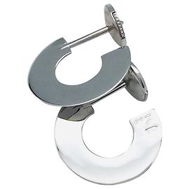 Pendientes Dinh Van modelo "Target" en oro blanco.. Otro