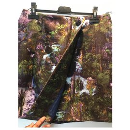 Carven-Carven falda cartera-Púrpura