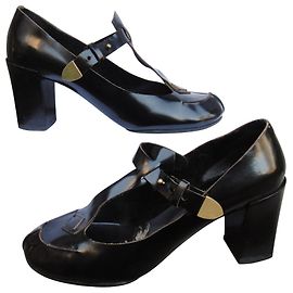 Sandali Salome Chloé Nero