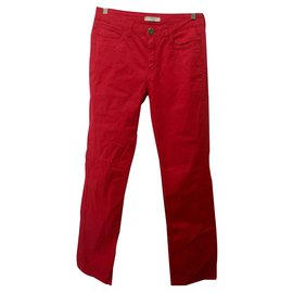 Thomas Burberry-Jeans rouge de Thomas Burberry-Rouge