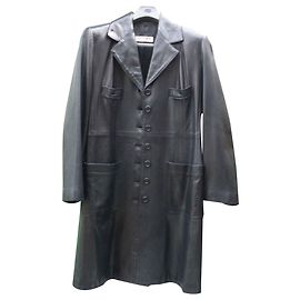 Sonia Rykiel Coats, Outerwear Black