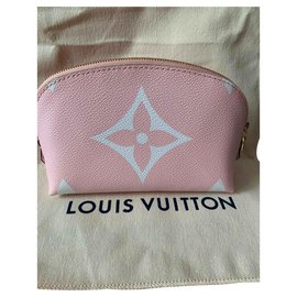 Louis Vuitton-Collezione cosmetica di capsule a sacchetto. Estate gigante 2019-Rosa,Rosso