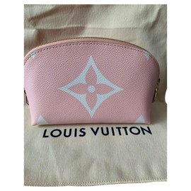 Louis Vuitton-Pochette cosmétique collection capsule Giant summer 2019-Rose,Rouge