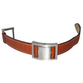 Fendi-Fine watches-Brown,Silvery