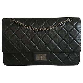 Chanel Reissue 277 Black
