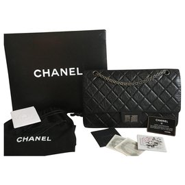Chanel-Reissue 277-Noir