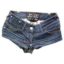 Jc De Castelbajac short Bleu Marine