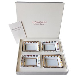 Yves Saint Laurent Misc Blanc Multicolore