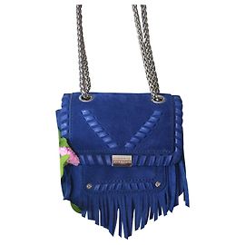 Claudie Pierlot Sac Angela Bis Stud Blu