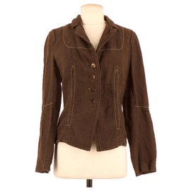 One step Veste / Blazer Marrom