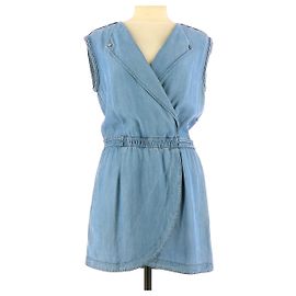 Comptoir Des Cotonniers Robe Blau