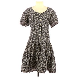 Cacharel Robe Multicolore