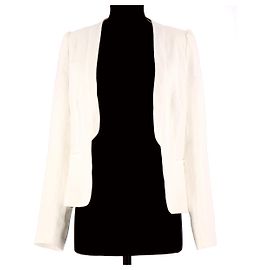 CAROLL Weste / Blazer Weiß