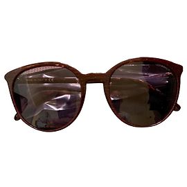 Chanel Sunglasses Dark red