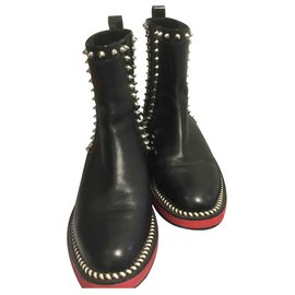 Christian Louboutin-Bottines-Noir