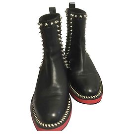 Christian Louboutin Ankle Boots Black
