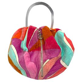 Emilio Pucci Sac de plage Rétrp Multicolore