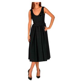 Fendi-Robe Fendi nouvelle-Noir