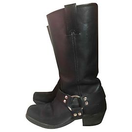 Frye Arnês 12R Preto