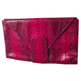 Autre Marque-Pochette Shevy HELMER-Fucsia