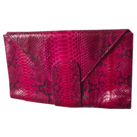 Autre Marque Pochette Shevy HELMER Fuschia