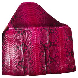 Autre Marque-Pochette Shevy HELMER-Fuschia