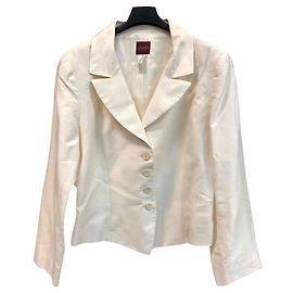 Kenzo Vintage short jacket White