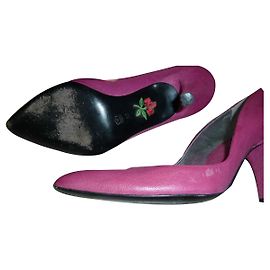 Free Lance Heels Fuschia