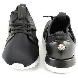 Moncler sneakers new Black