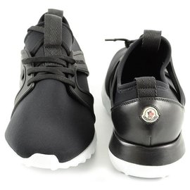 Moncler baskets neuves Noir