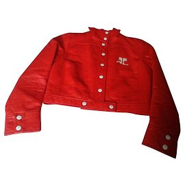 Courreges Chaqueta Vintage Courrèges Naranja