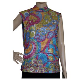 Leonard Top Multicolore