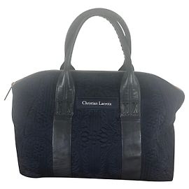 Borsa Christian Lacroix Blu navy